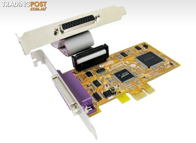 Sunix PCIE 2-Port Parallel