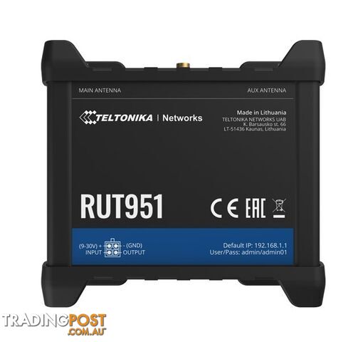 Teltonika RUT951 Cel Router