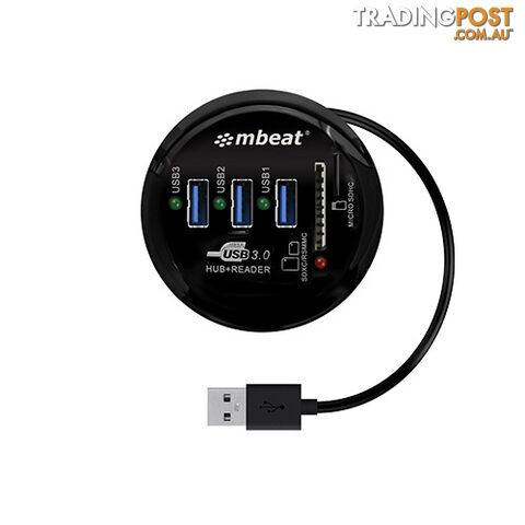 mbeat Portable USB 3.0 &#038; Card