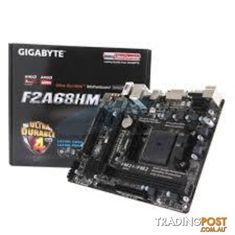 Gigabyte FM2+ A68H, Micro ATX