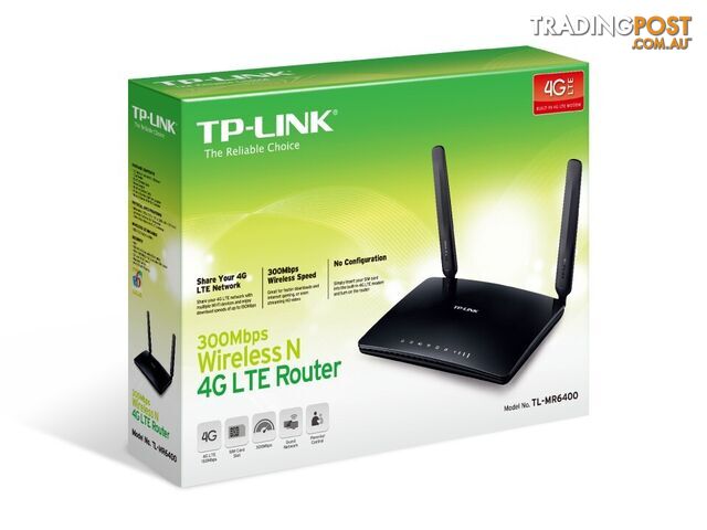 TP-Link 300Mbps Wireless N 4G