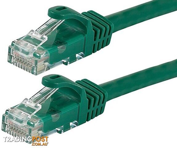 Cat 6A Net 0.5M Green