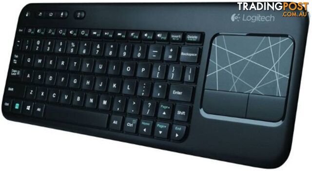 Logitech K400 Plus Black