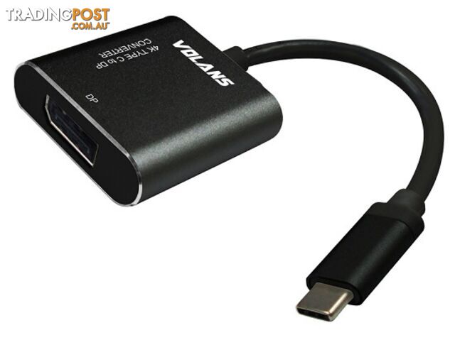 Volans USB-C to DP Adapter