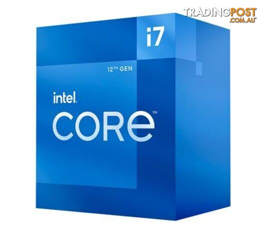 Intel i7-12700 CPU 3.6Ghz 12th