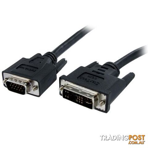 Startech DVI to VGA 2M Cable