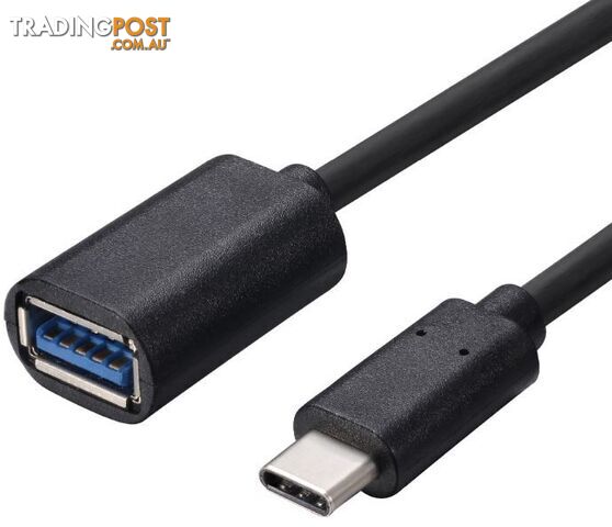 Astrotek USB-C Male to Female