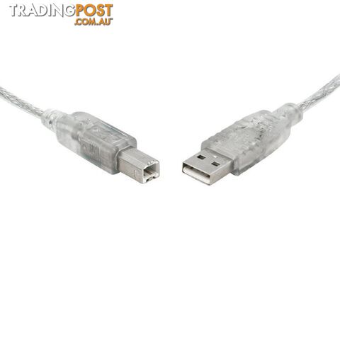 8ware USB 2.0 1M A to B Cable
