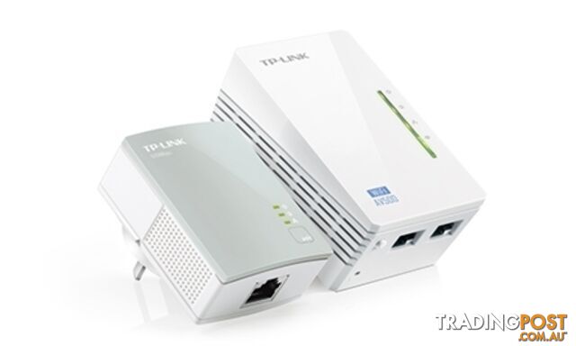 TP-Link Power Ether/WiFi Kit