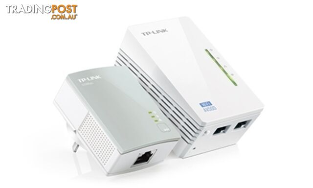 TP-Link Power Ether/WiFi Kit