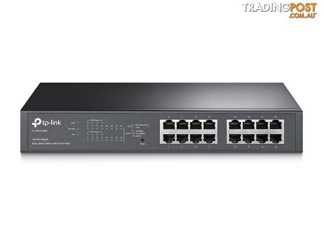 TP-Link 16 Port with 8 PoE+