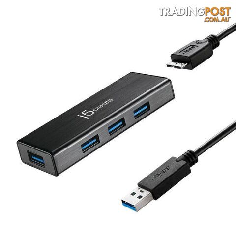 J5create USB 3.0 4 Port Hub 5v
