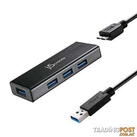 J5create USB 3.0 4 Port Hub 5v