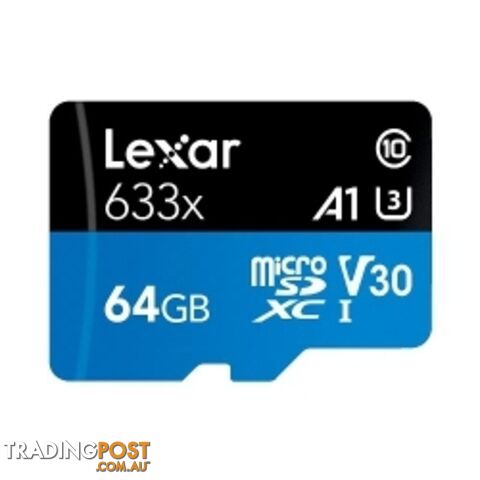 Lexar Micro-SD 64GB UHS-I