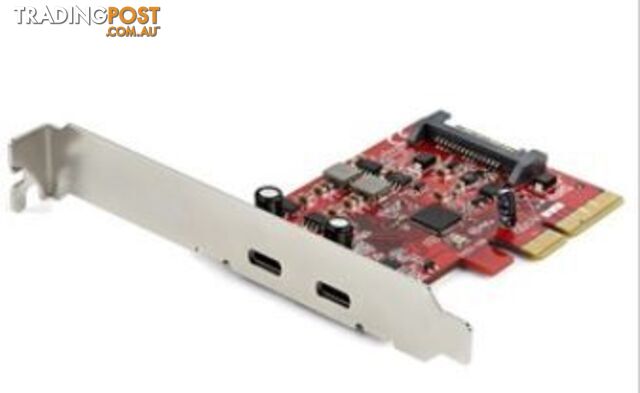 Startech PCIe x2 USB C