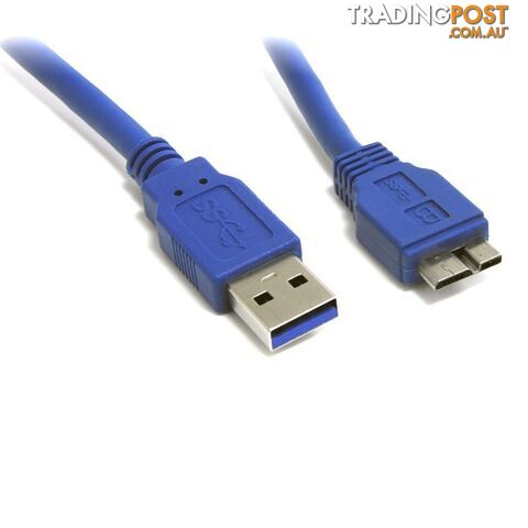 USB A Male to Micro-USB B Male