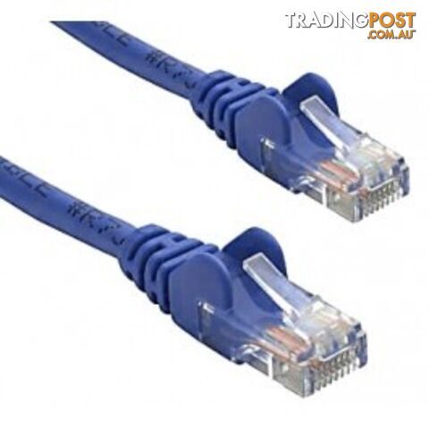 Cat 6A Net 5m Blue