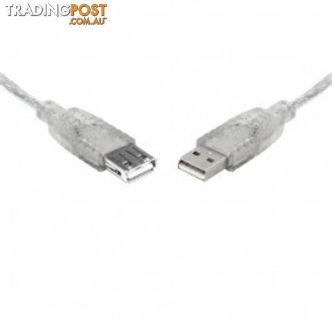 USB 2.0 EXT A-A M-F 25cm