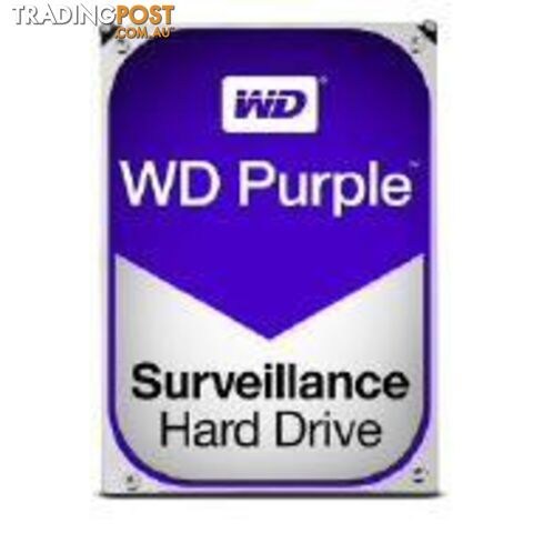 WD 2TB Purple Surveillance