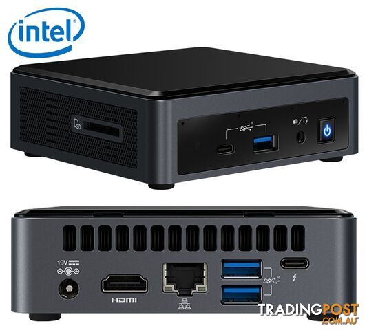 Intel NUC i5-10210U 4.2GHz 2xD