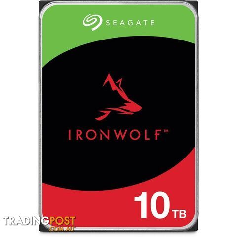 Seagate 10TB Ironwolf HDD