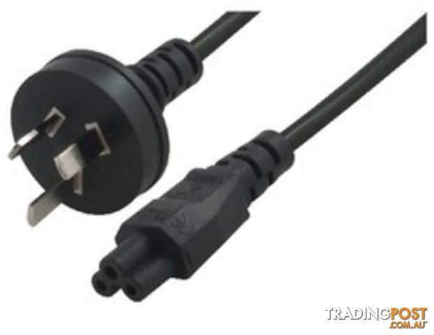 Power Cable 3-Pin Clover