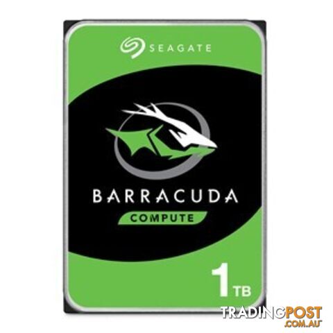 Seagate 1TB Barracuda HDD