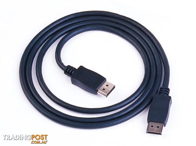 Display Port Cable M-M 2m