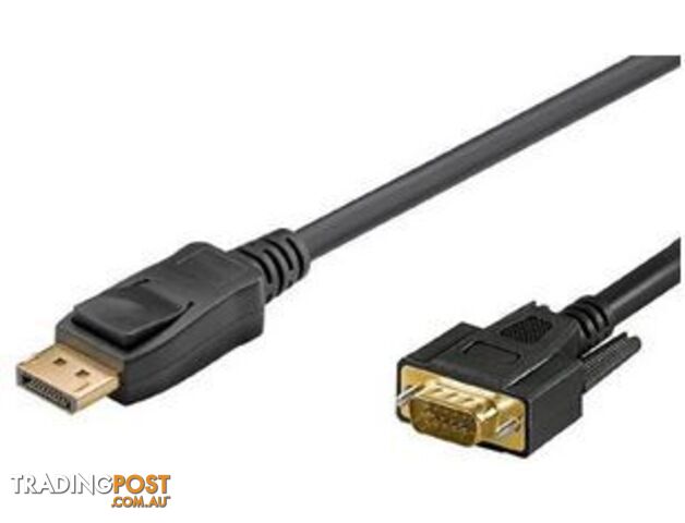 Shintaro DisplayPort to VGA 2m