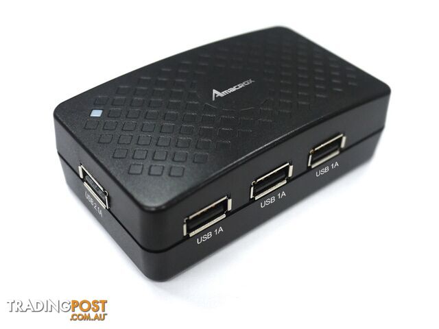 Amacrox AC25 4-Port Charger