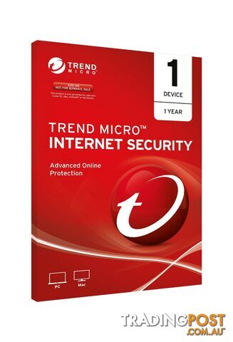 Trend Micro IS 1 Device 1 Yr
