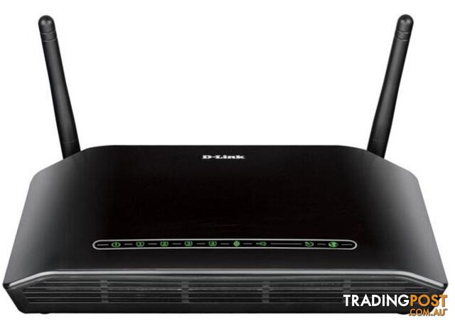 D-Link 4-Port ADSL2+ Wireless