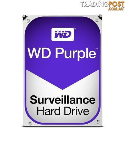 WD 3TB Purple Surveillance