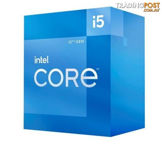 Intel i5-12400 12th LGA1700