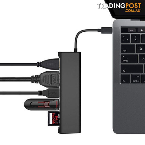 Astrotek All-in-One Dock USB C