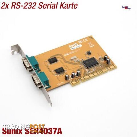 Sunix PCI Dual Serial