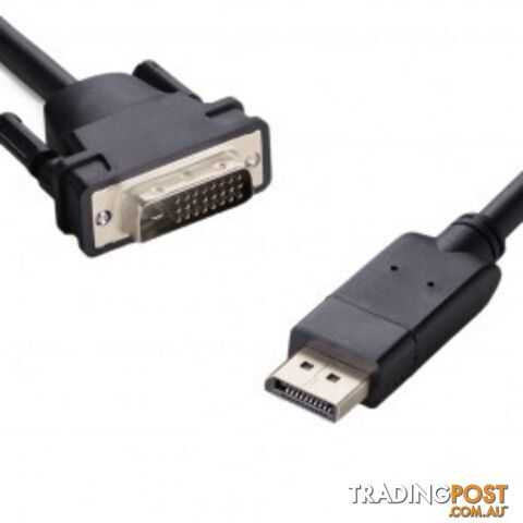 DisplayPort to DVI Cable 1.8m