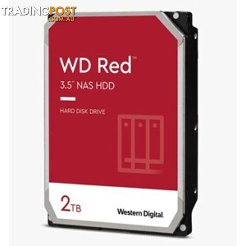WD 2TB NAS RED