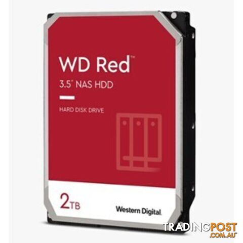 WD 2TB NAS RED