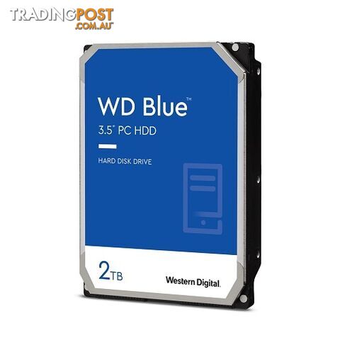 WD 2TB Blue HDD 3.5&#8243;