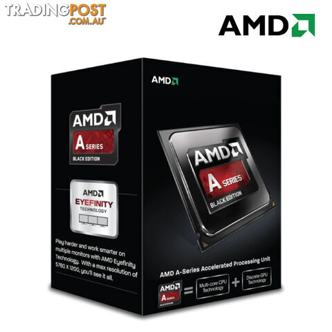 AMD A6 7400K FM2+ 3.5GHz
