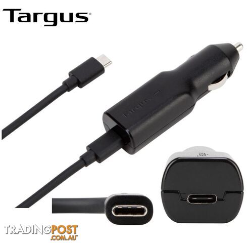 Targus 45W USB-C Car Charger