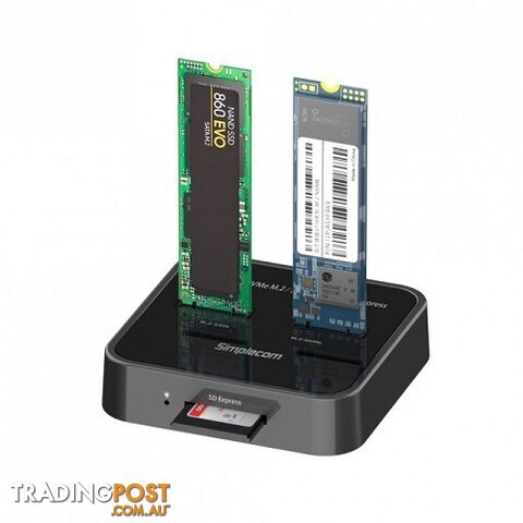Simplecom USB 3.2 Gen2 to NVMe - photo 1 of 1