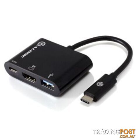 Alogic 10cm USB-C Adapter