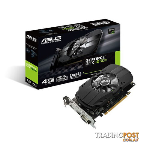 Asus GeForce GTX 1050Ti GDDR5