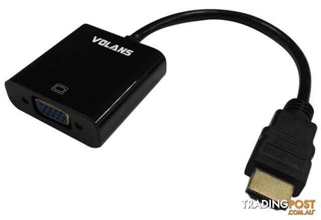 Volans HDMI to VGA Converter