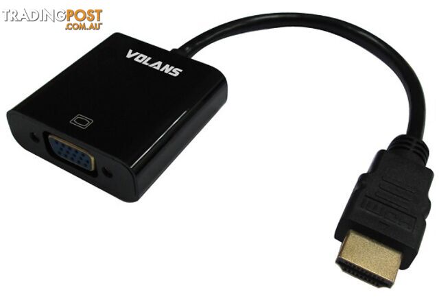 Volans HDMI to VGA Converter