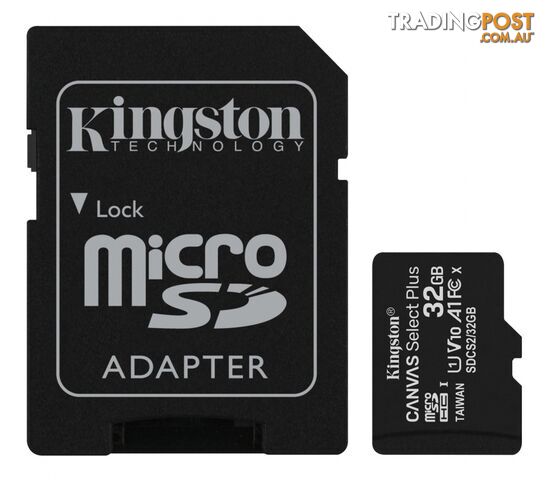 Kingston 32GB MircoSD SDHC