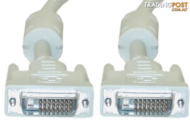 DVI M-M 2m Mon Cable Dual