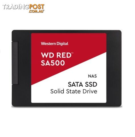 WD Red SA500 500GB 2.5&#8243; SATA